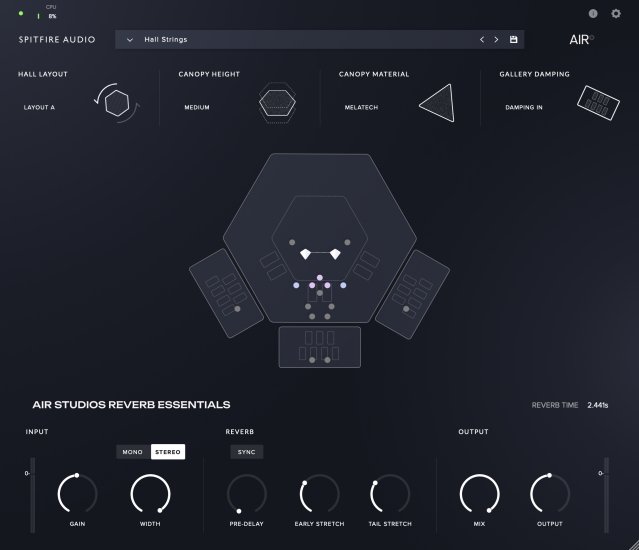 Spitfire smc0754 UI