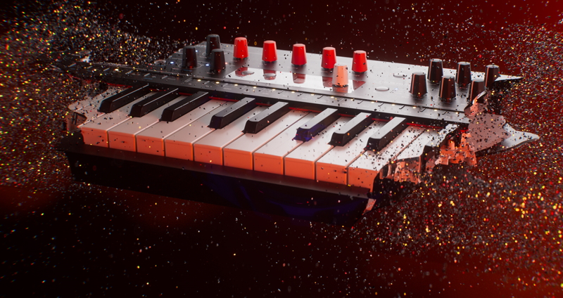 Arturia MiniFreak GranularUpdate3 0 Banner