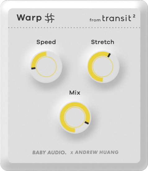 BabyAudio Warp UI