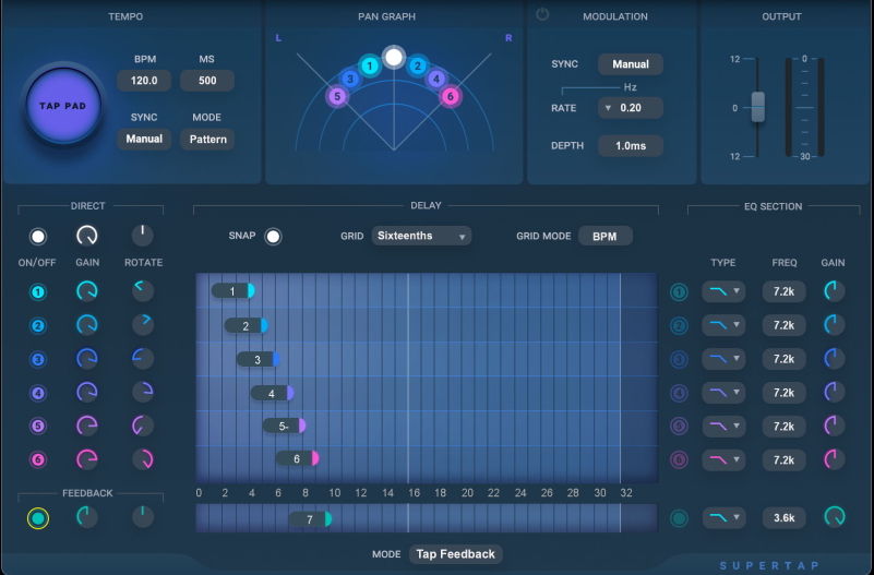 Waves V15 Update SuperTap small