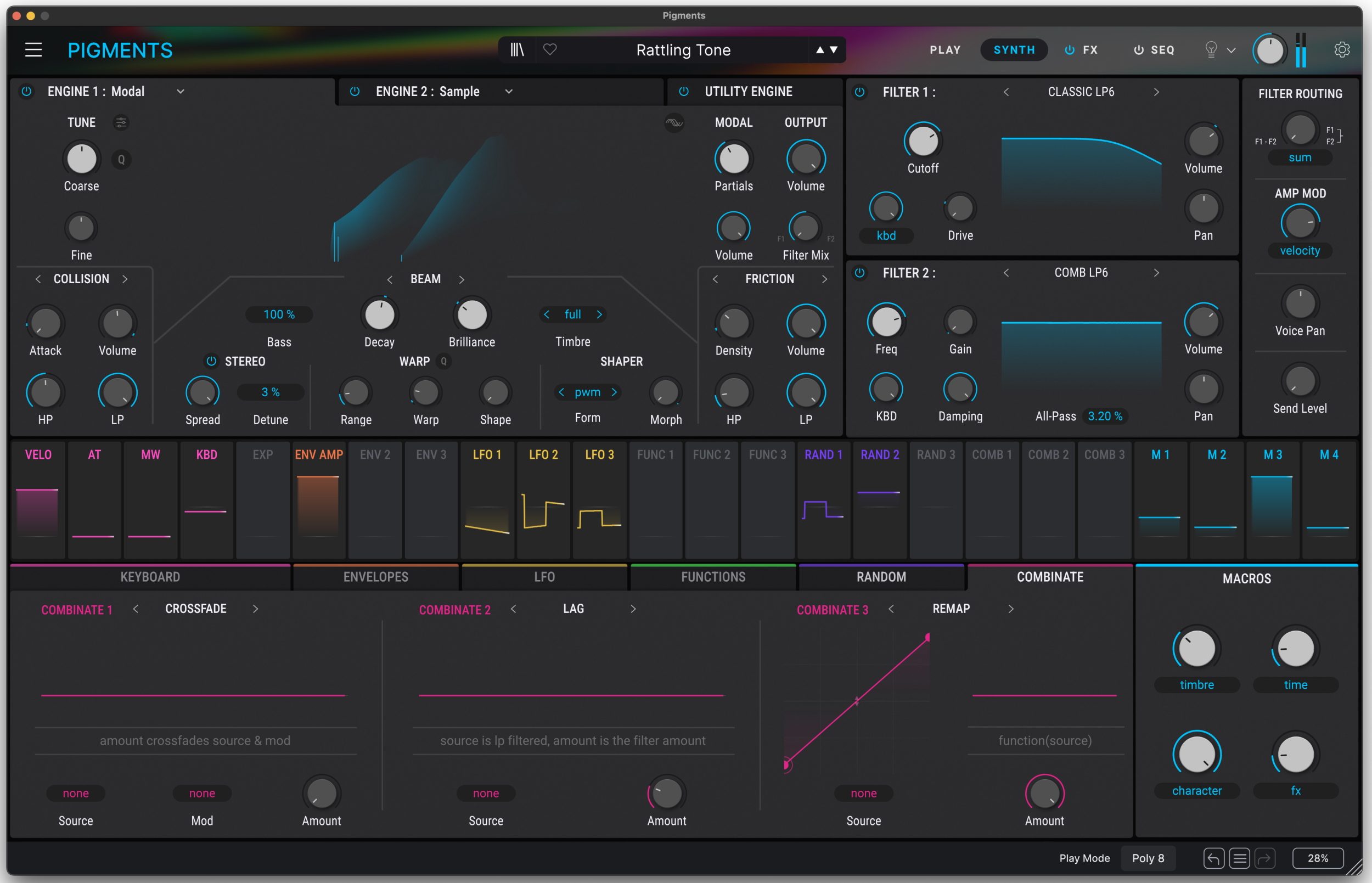 Arturia Pigments6 UI small