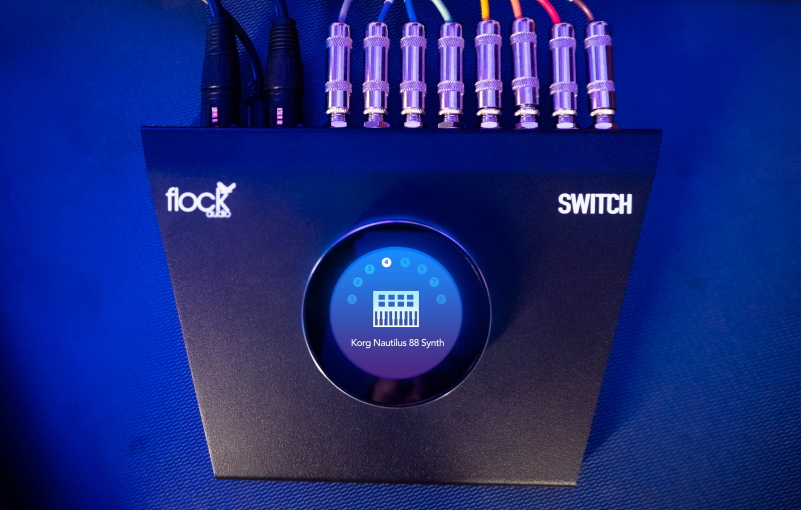 FlockAudio SWITCH front