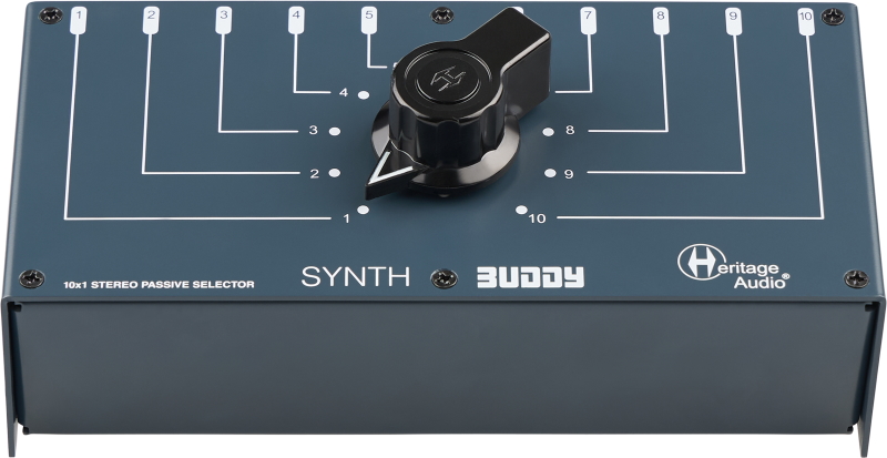 HeritageAudio Synth Buddy Perspektive