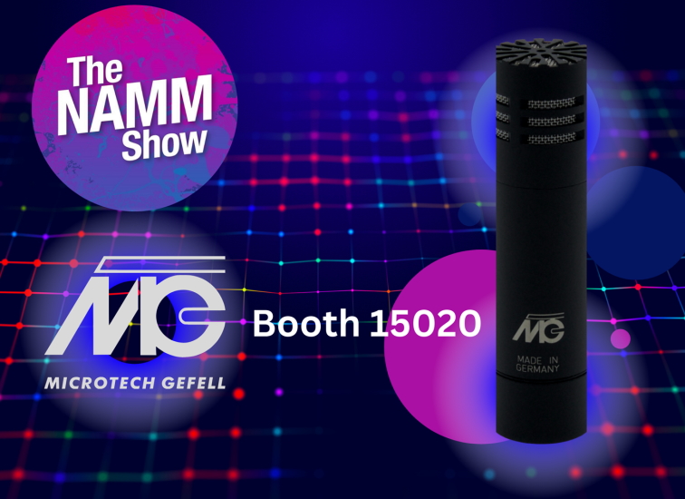 MicrotechGefell NAMM