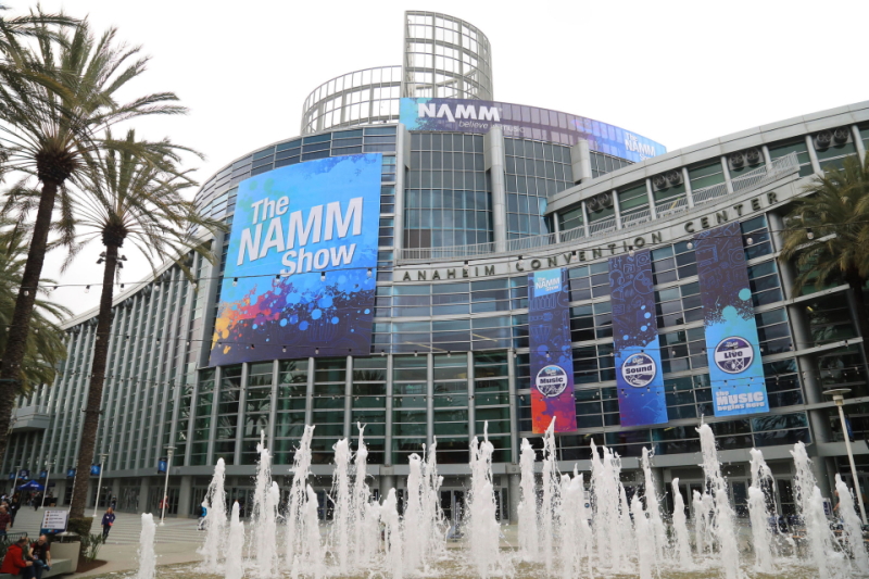 NAMM Show 2024