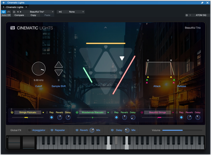 PreSonus CinematicLights