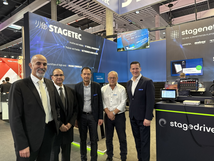 STAGETEC partnership HASOUB