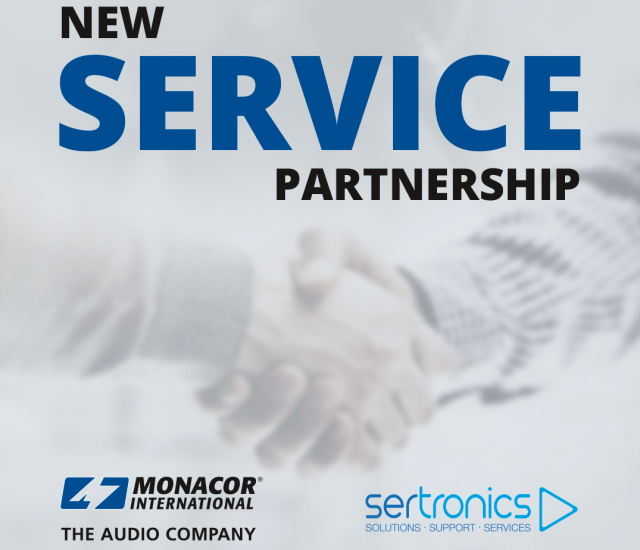 Monacor Service Partnership MI en