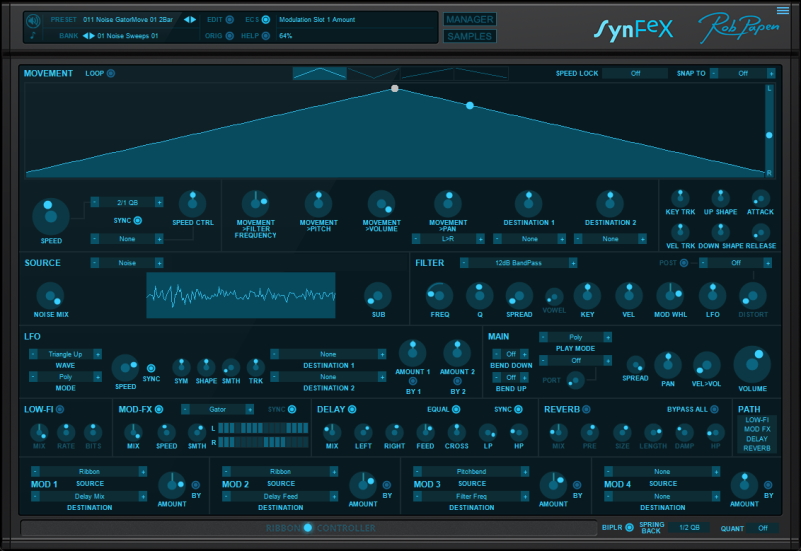 RobPapen SynFeX small