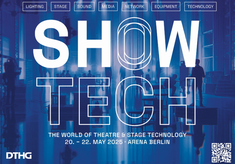 Showtech 2025 banner