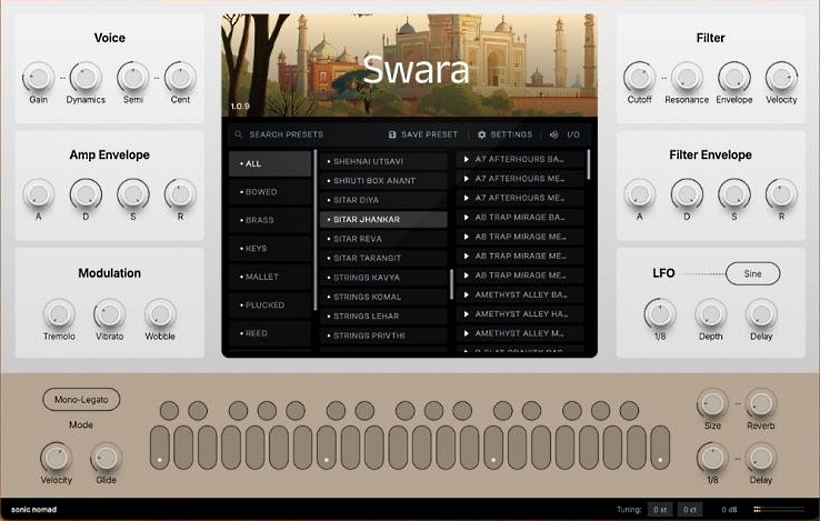 SonicNomad Swara