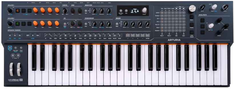 Arturia MINIFREAK 49 small