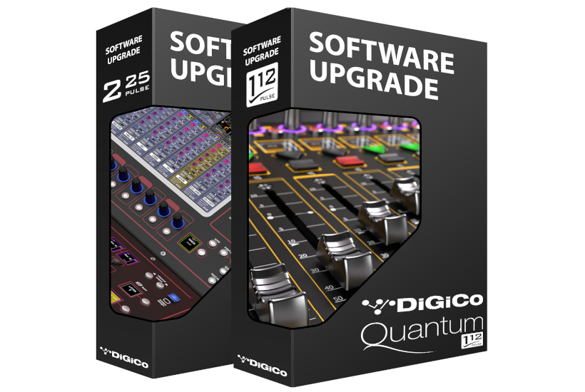 DiGiCo Quantum112 225 Pulse SoftwareUpgrades