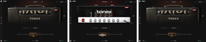 IK Multimedia TONEX PARAMETRIC PR GUI PARTNER small