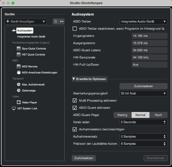 03 Cubase14 Studioeinst