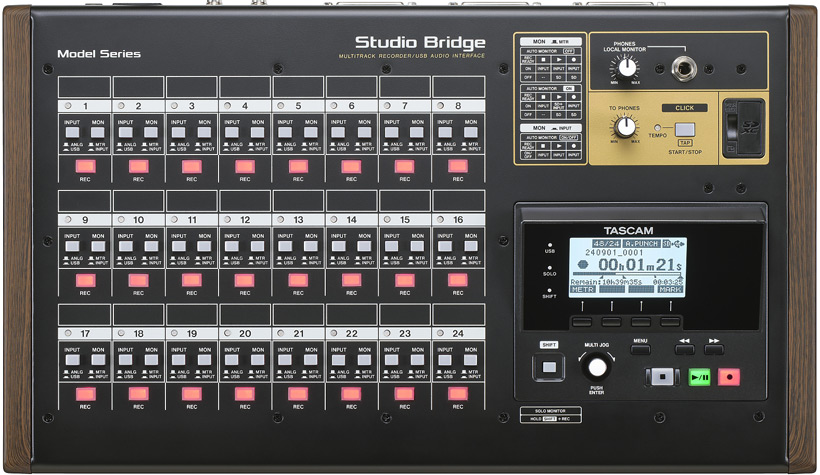 01 TascamStudioBridge FullView