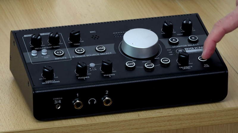 Mackie Big Knob Series preview